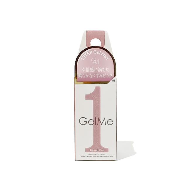 Gel Me1【ジェルミーワン】ボヌールピンクGM-143 10ml