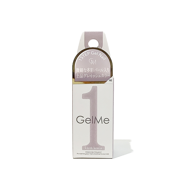 Gel Me1【ジェルミーワン】グレイッシュテラゾGM-142 10ml
