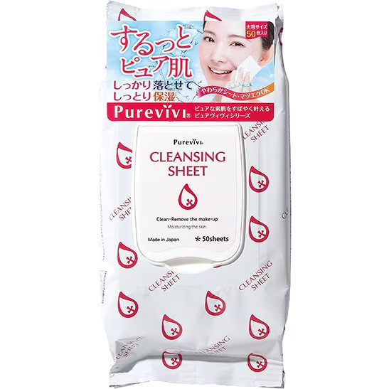 ピュアヴィヴィ クレンジングシート