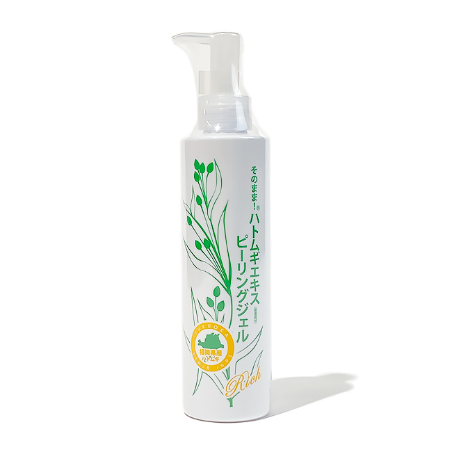 【廃番〜2025.11】 sinei【シンエイ】そのまま!ハトムギエキス ピーリングジェルリッチ200ml