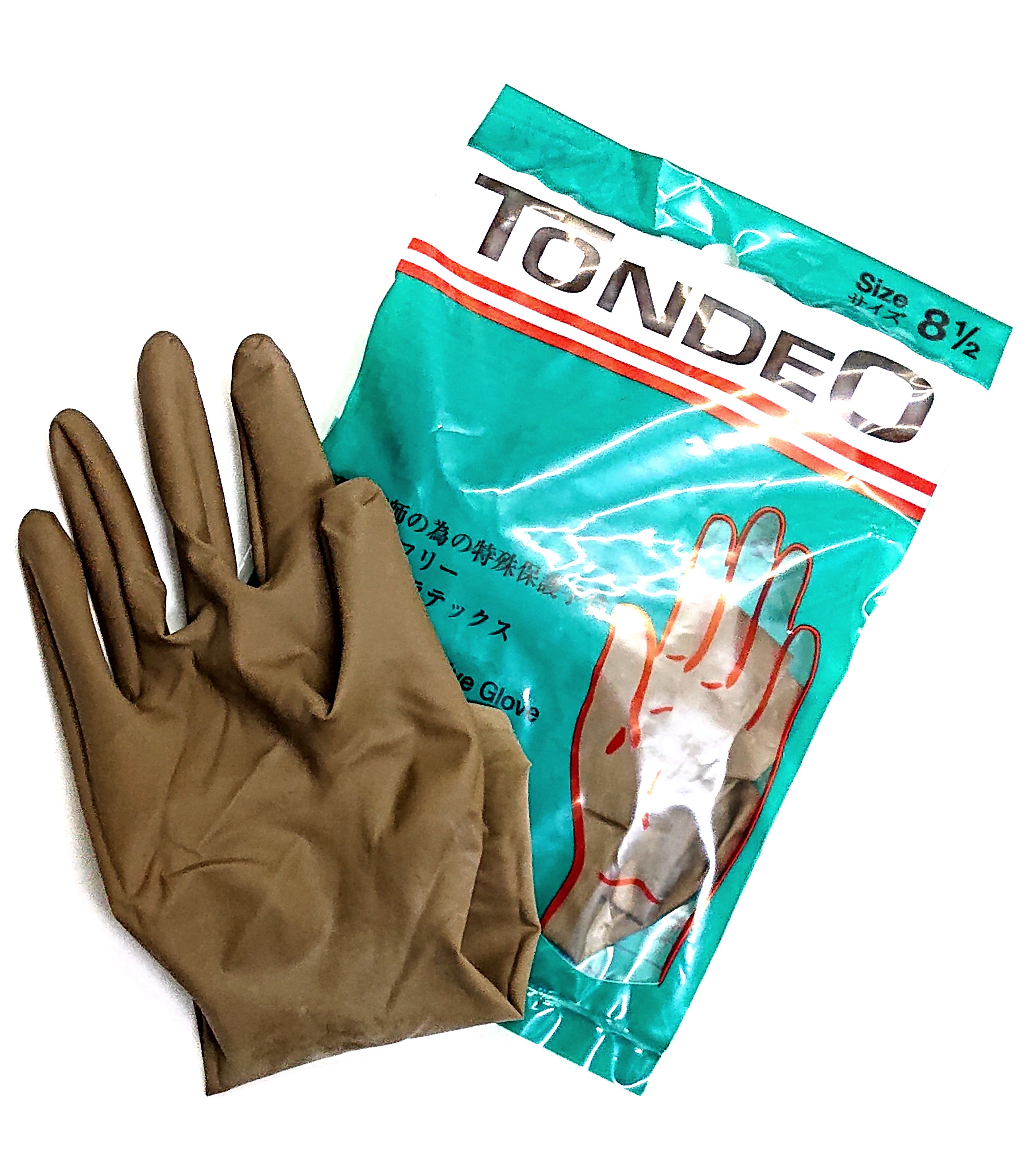 Tondeo【トンデオ】ヘアダイ用 ゴム手袋 8.5インチ