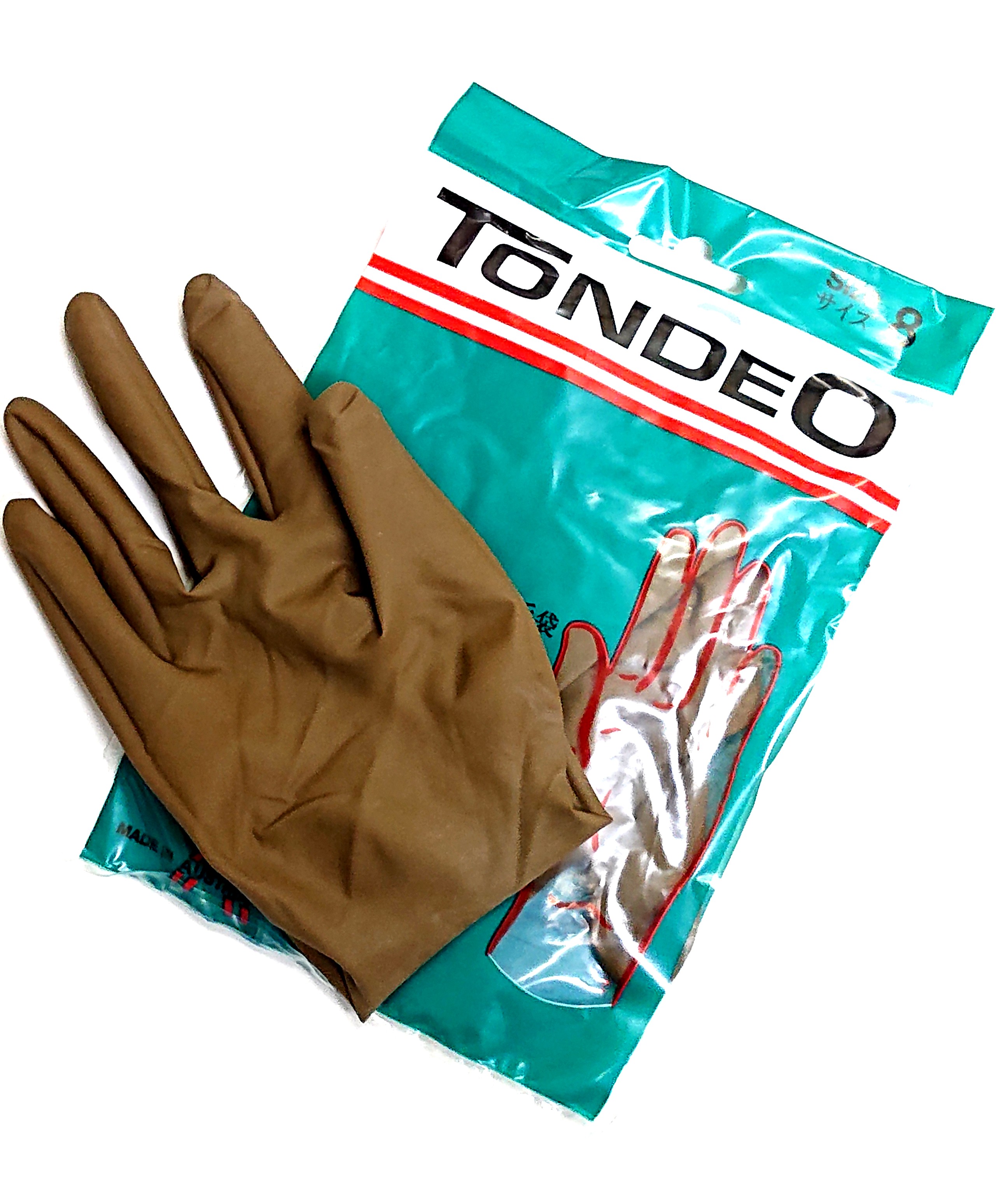Tondeo【トンデオ】ヘアダイ用 ゴム手袋 8インチ
