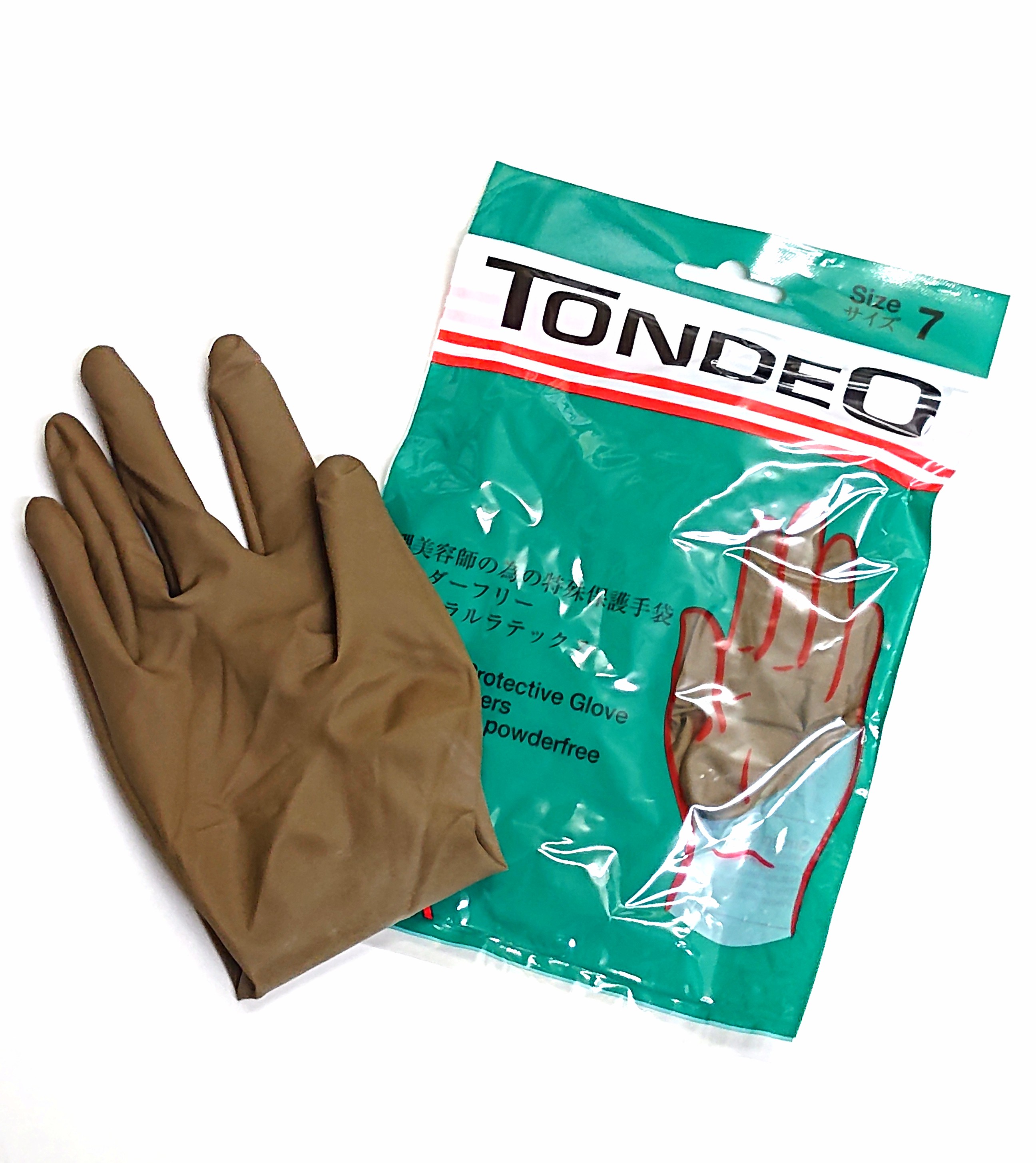 Tondeo【トンデオ】ヘアダイ用 ゴム手袋 7インチ