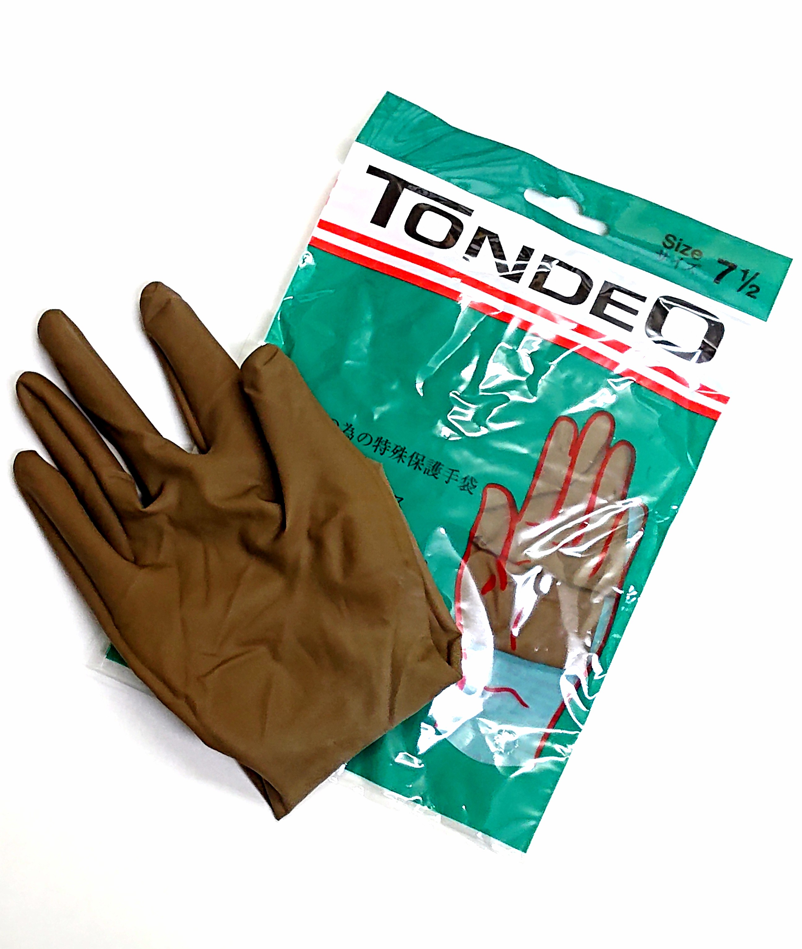 Tondeo【トンデオ】ヘアダイ用 ゴム手袋 7.5インチ