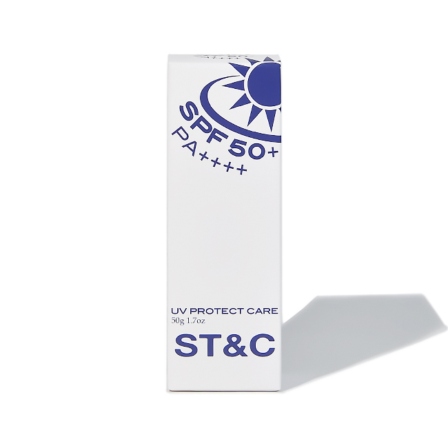 ＊＊ネット販売/禁止商品です。＊＊Dr.LinnSakurai【ドクターリンサクライ】ST＆C UVプロテクトケア(日焼け止め)50ｇ　顔・体用SPF50＋PA＋＋＋＋