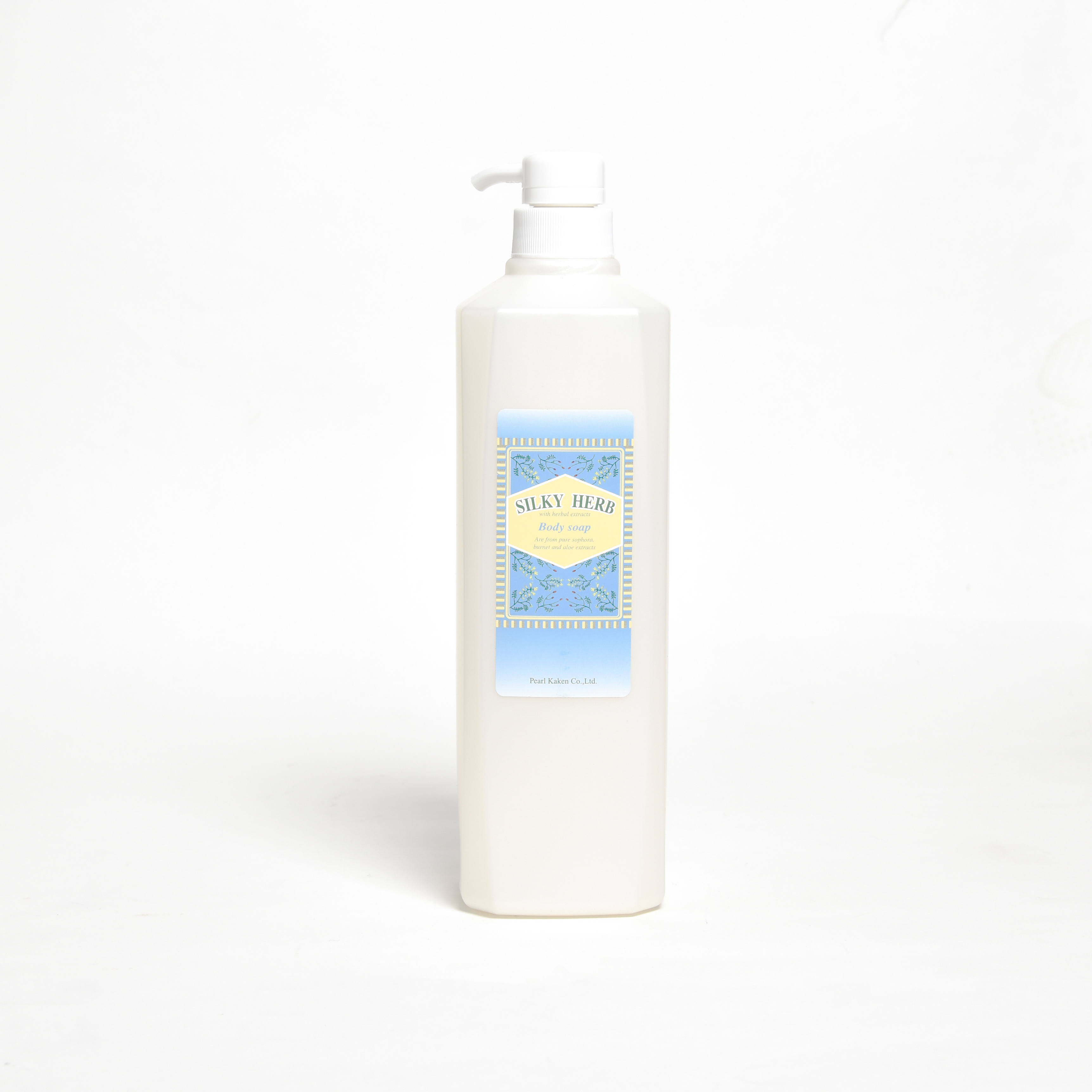 Pearl【パール化研】シルキーハーブ ボディーソープ 1000ml