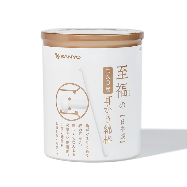 至福の360度耳かき綿棒