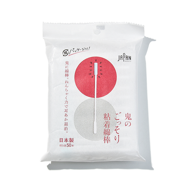 鬼のごっそり粘着綿棒