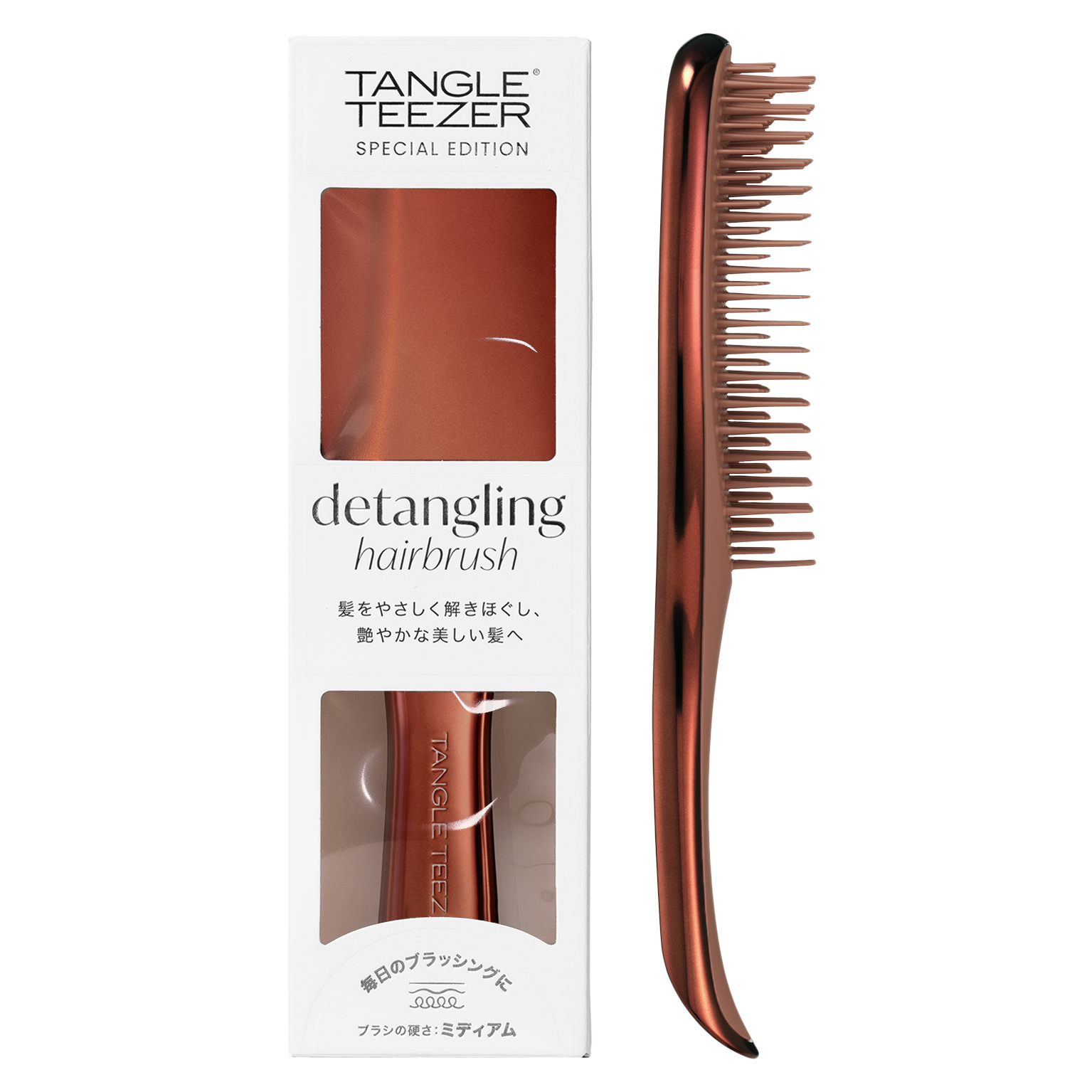 TANGLE TEEZER【タングルティーザー】アルティメットディタングラーLuxe(チョコレートブロンズ)
