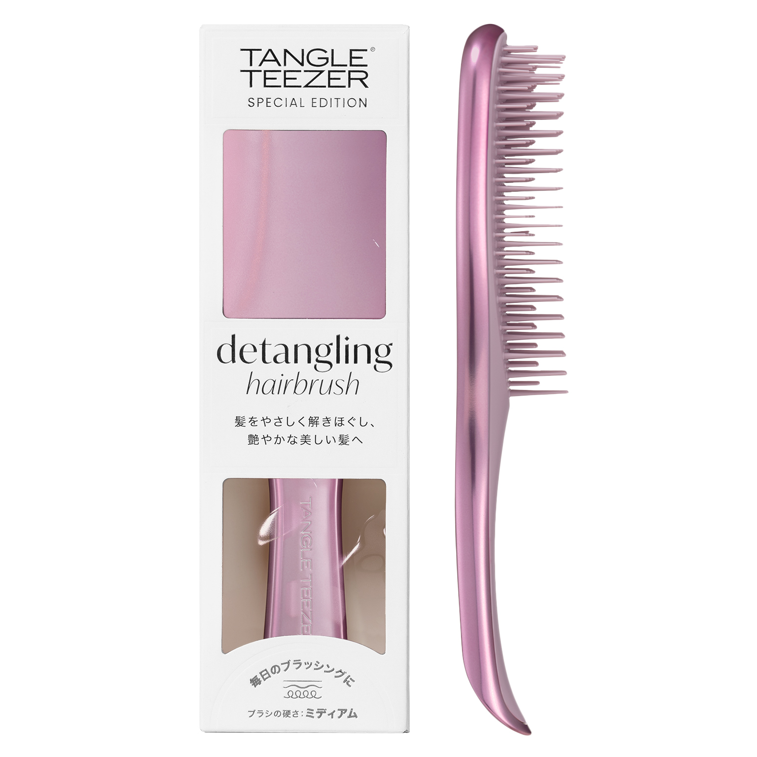 TANGLE TEEZER【タングルティーザー】アルティメットディタングラーLuxe(スモーキーピンク)