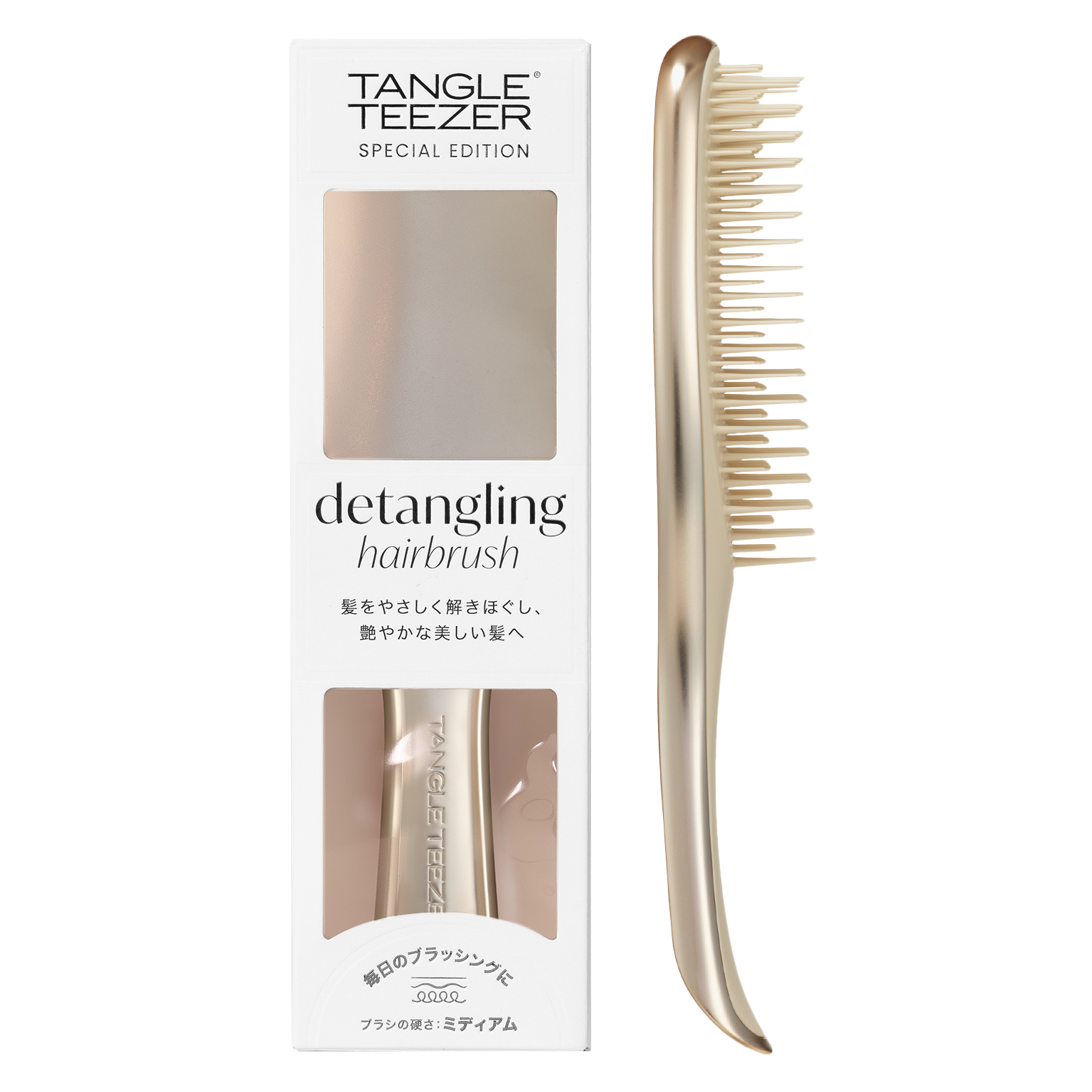 TANGLE TEEZER【タングルティーザー】アルティメットディタングラーLuxe(ゴールド)