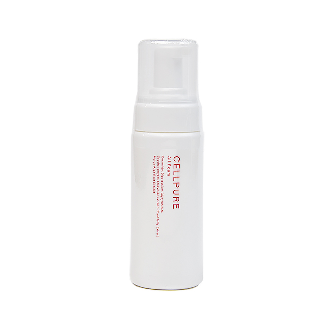 ＊＊ネット販売/禁止商品です。＊＊Cell pure【セルピュア】オールフォーム(洗顔料) 150ml