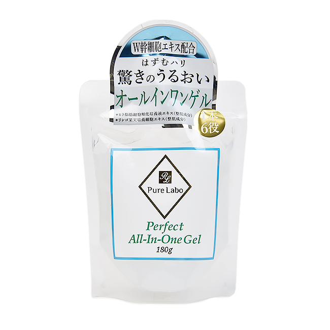PureLabo【ピュアラボ】 オールインワンゲル(保湿ジェル) 180g