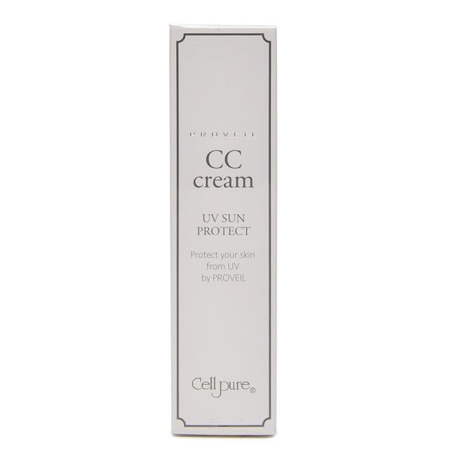 ＊＊ネット販売/禁止商品です。＊＊　Cell pure【セルピュア】プロヴェール CCクリーム ナチュラル(日焼け止めクリーム･化粧下地) 30g