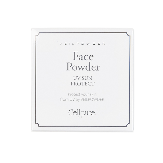 ＊＊ネット販売/禁止商品です。＊＊　Cell pure【セルピュア】ヴェールパウダー(UVフェイスパウダー) 10g