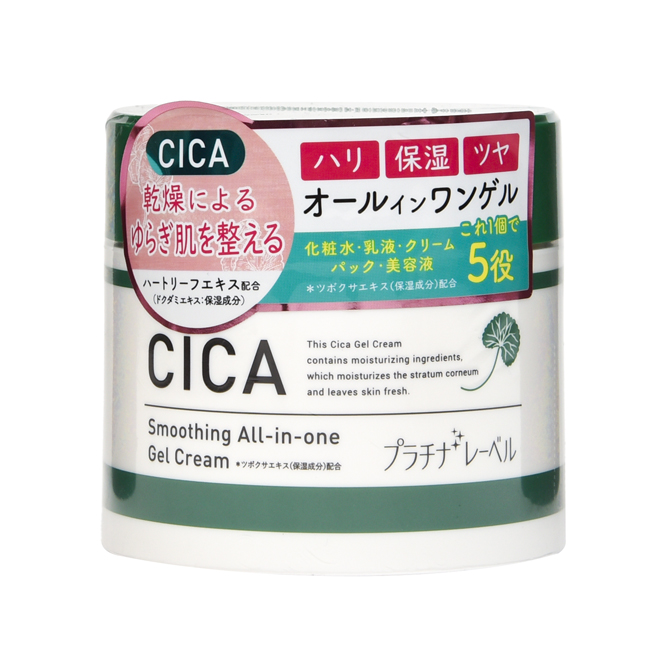 PLATINUM LABEL【プラチナ レーベル】CICAオールインワンゲル(ジェル状クリーム) 300g