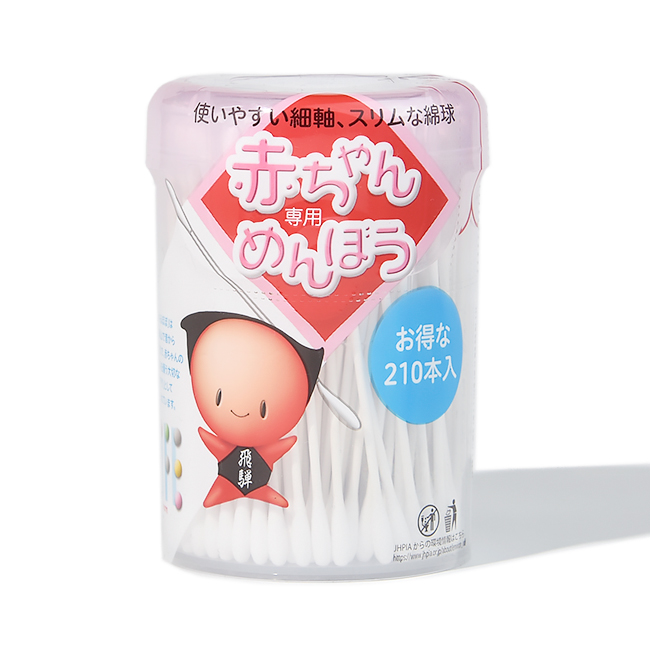 赤ちゃん専用めんぼう
