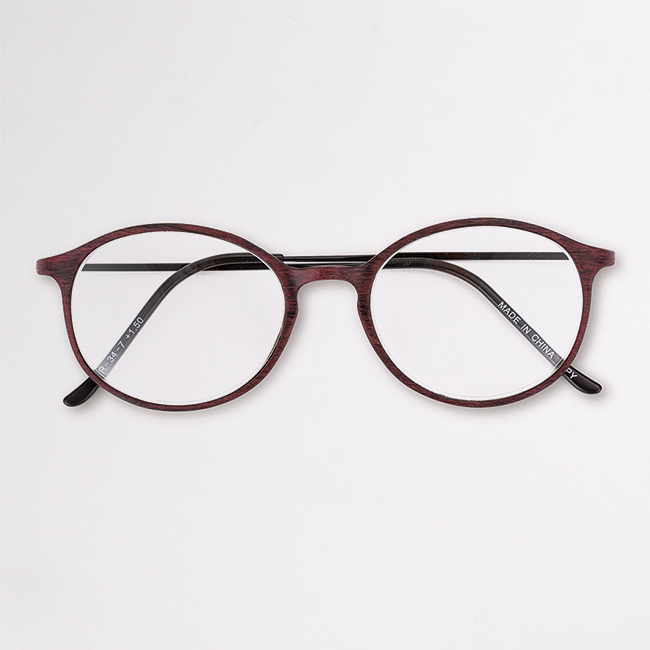 NEO CLASSICS SKINNY (A)レッド 度数2.0