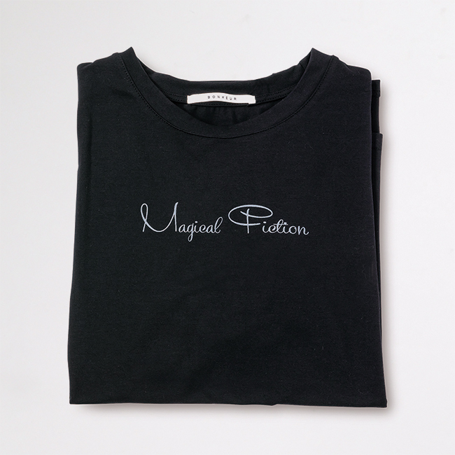 ロンTEE (B)ブラック