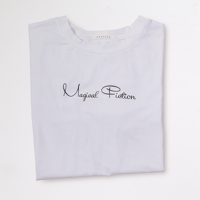 ロンTEE (C)ホワイト