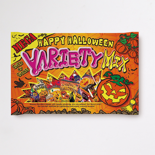 ハロウィン  バラエティメガミックス